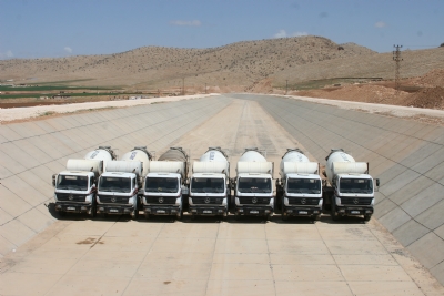 Yukarı Harran Ana Kanalı 2008