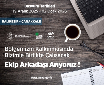 T.C. Güney Marmara Kalkınma Ajansı Personel Alım İlanı
