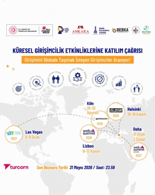 2026 Yılı Küresel Girişimcilik Etkinliklerine Katılım Çağrısı