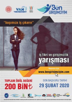“Ben Girişimciyim” İş Fikri Yarışması