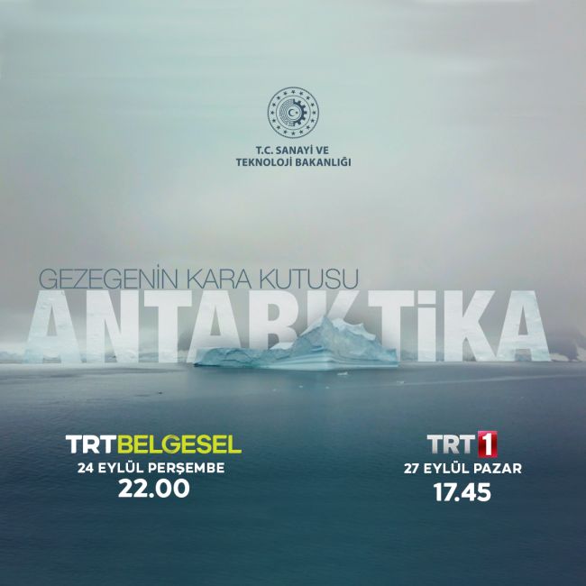 “Gezegenin Kara Kutusu: Antarktika” Belgeseli TRT Ekranlarında