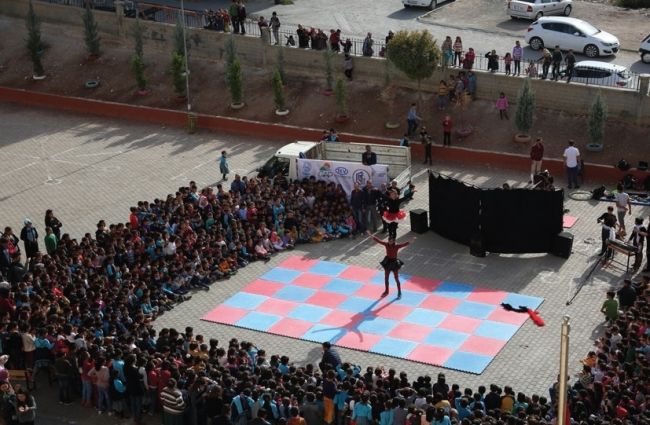 Suriyeli Çocukların ve Gençlerin Güçlendirilmesi Projesi
