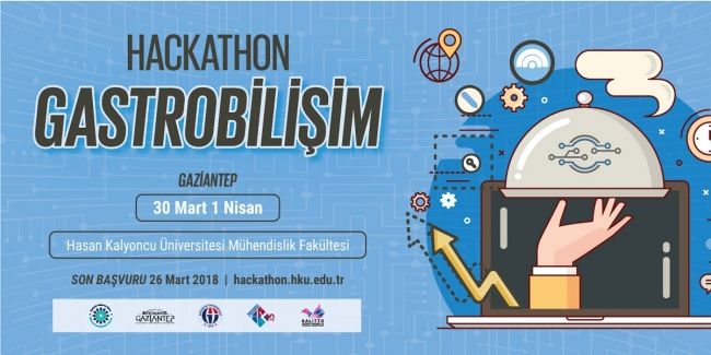 Hackathon “Gastrobilişim” Etkinliği