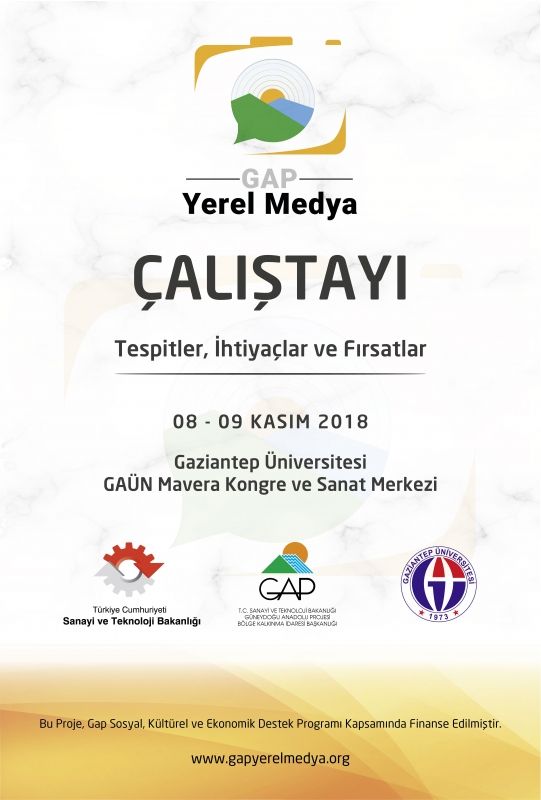 GAP Yerel Medya Çalıştayı
