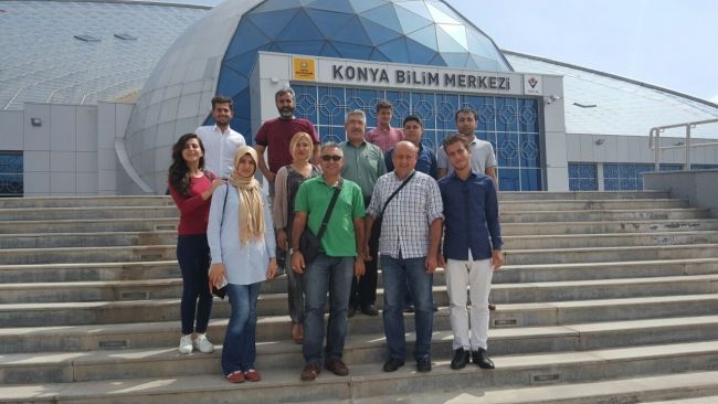 Dereceye Giren Öğrencilere Yurt İçi Teknik Çalışma Gezisi Düzenlendi