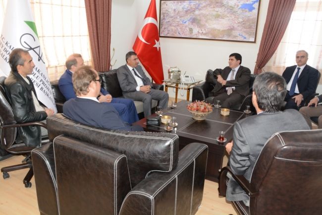 DSİ Genel Müdürlüğü Heyetinden GAP İdaresi’ne Ziyaret