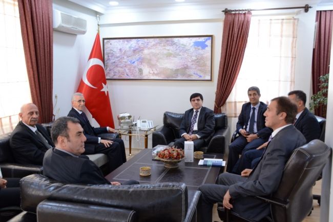 Şanlıurfa Ticaret ve Sanayi Odası Kayyum Heyeti Başkanı İsmail Demirkol GAP İdaresi'ne Ziyarette Bulundu