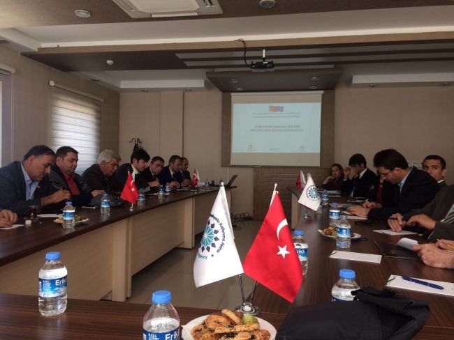 Özellikli Gıda Kümelerinin Etkinleştirilmesi Projesi Tanıtım Toplantıları Yapıldı