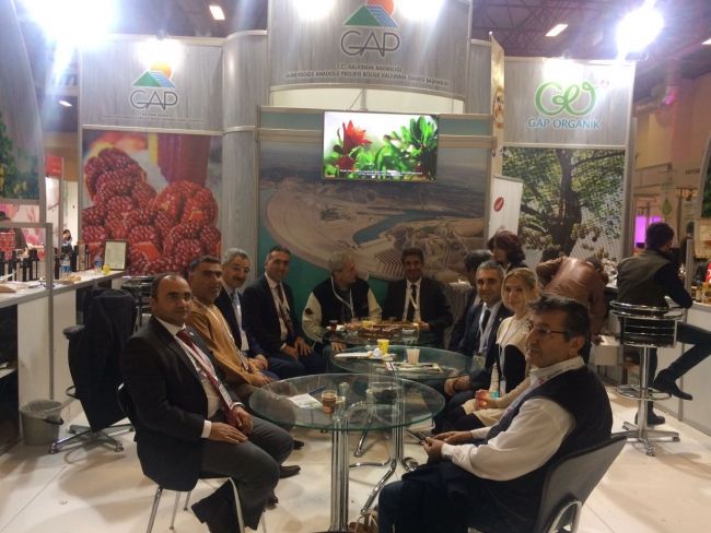 GAP Bölgesinde Üretimi Yapılan Organik Ürünlerin Tanıtımı İstanbul’da Yapıldı