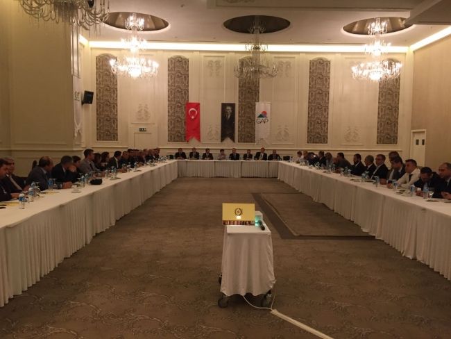 2016 Yönlendirme ve Yürütme Kurulu Toplantıları ve GAP Organik Küme Derneği’nin Tanıtımı Gerçekleştirildi