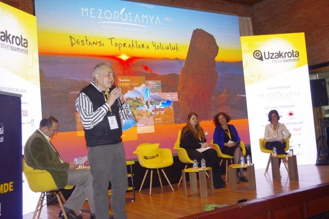 MEZOPOTAMYA, Uzakrota Travel Summit Etkinliğine Katıldı