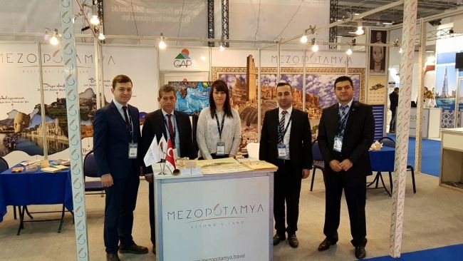 MEZOPOTAMYA, Travel Turkey İzmir 2016 Turizm Fuarına Katıldı