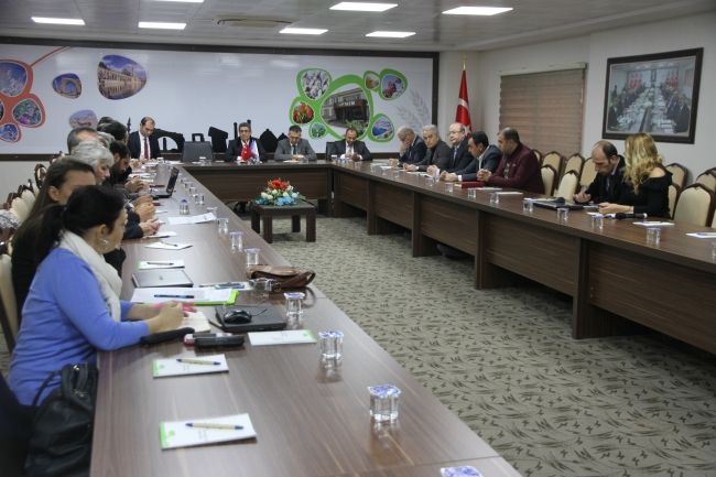 GAP Organik Tarım Küme Projesi Kapsamında Yapılan Çalışmalar Değerlendirildi