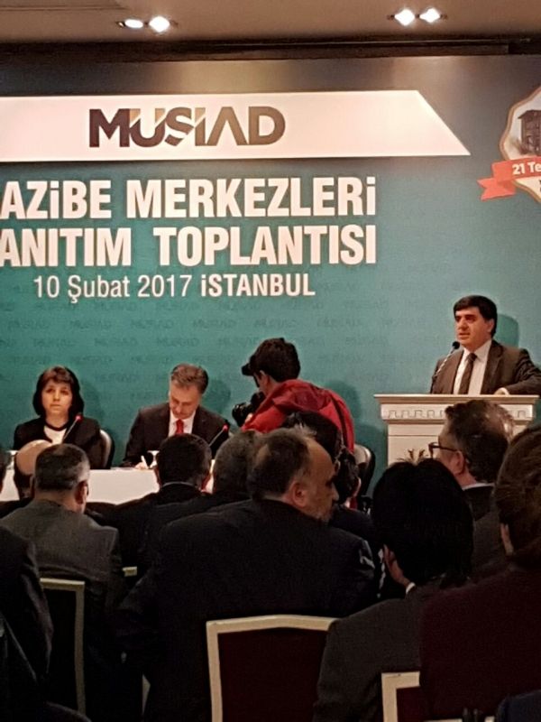 GAP İdaresi Başkanı Sadrettin Karahocagil'den İş Adamlarına Çağrı