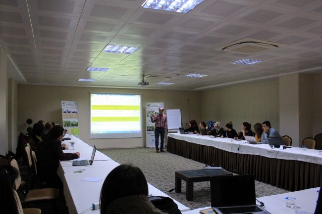 PCM-Proje Hazırlama Eğitimi Verildi