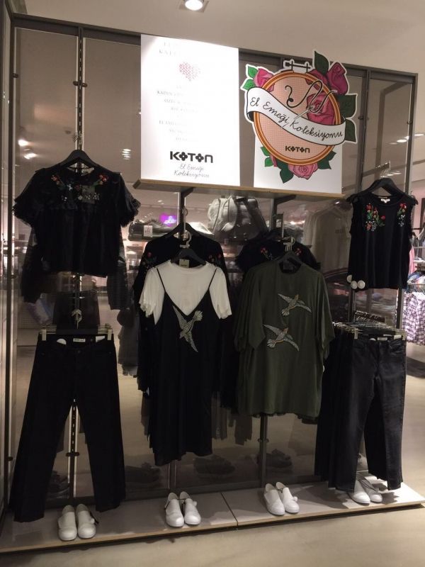 ÇATOM'lu Kadınların Elinden; Koton El Emeği 2017 İlkbahar/Yaz Koleksiyonu