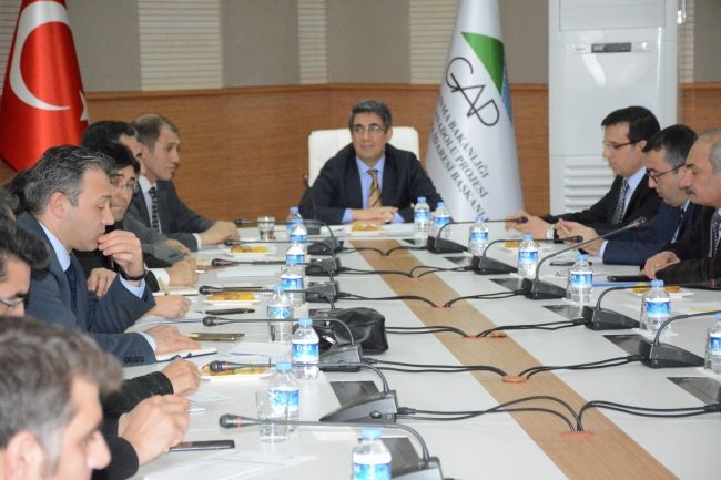 GAP Bölgesi’nin Düşük Karbonlu Ekonomi ve Endüstriyel Üretime Geçiş Planı Kapsamında Toplantı Yapıldı