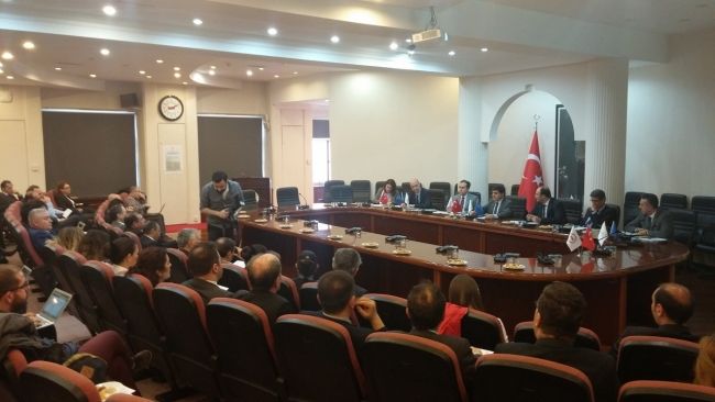 Tarım ve Tarıma Dayalı Sanayide Entegre Kaynak Verimliliği Projesi Tanıtım Toplantısı Yapıldı