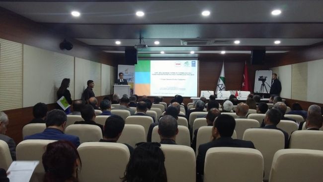 Tarım ve Tarıma Dayalı Sanayide Entegre Kaynak Verimliliği Projesi 1. Çalışma Grubu Toplantısı Yapıldı