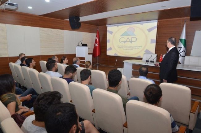 Çukurova Üniversitesi Heyetine GAP Anlatıldı