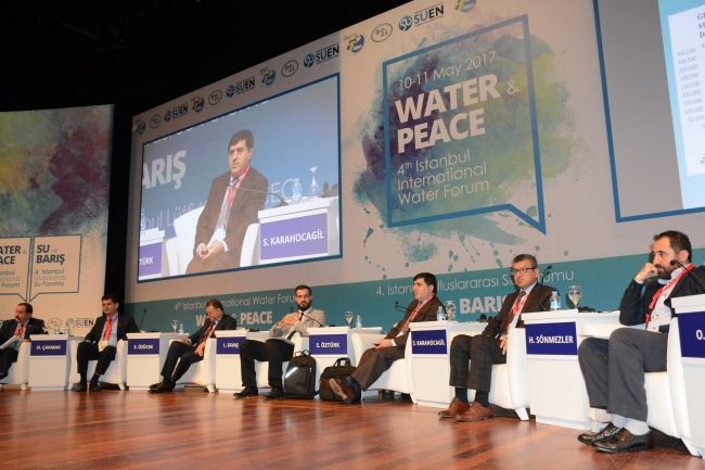 GAP İdaresi 4. İstanbul Uluslararası Su Forumu’na Katıldı