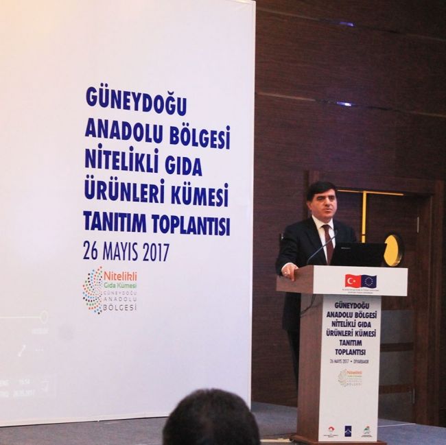 Nitelikli Gıda Ürünleri Kümesini Etkinleştirme Projesi Tanıtım Toplantıları Tamamlandı