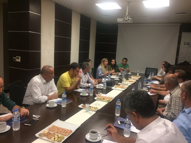 Organik Bal ve Arı Ürünleri Konulu İstişare Toplantısı Yapıldı