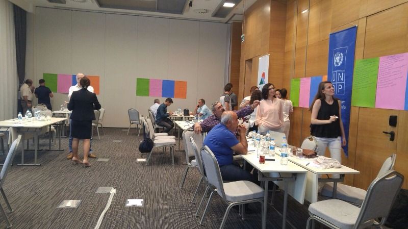 Pilot Projeler İşbirliği ve Stratejik Plan Hazırlama Eğitimleri Diyarbakır’da Yapıldı