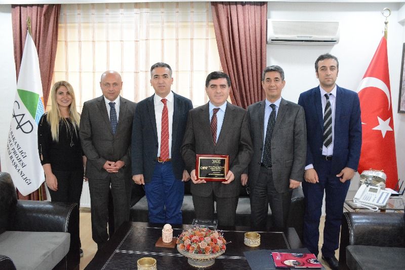 Ortadoğu’da Yılın Enerji Projesi Ödülü GAP İdaresi’nin