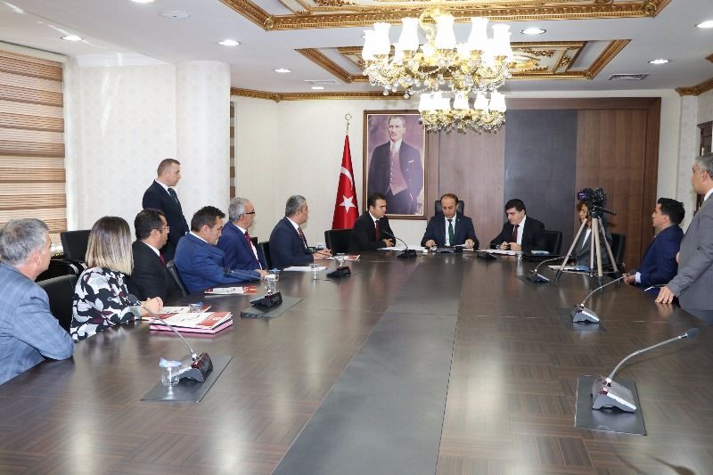 Gelecekte Ben de Varım Projesi Protokol Töreni Yapıldı