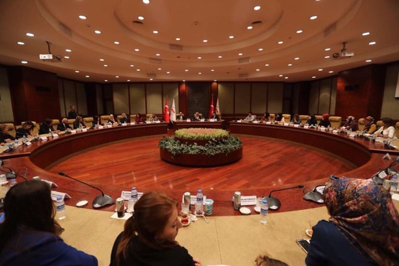 Kalkınma Bakanı Lütfi Elvan, GAP ÇATOM ve Kadın STK Temsilcilerini Kabul Etti