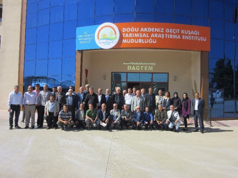 Sulama İşletme Bakım ve Yönetimi Konulu Teknik Gezi Düzenlendi