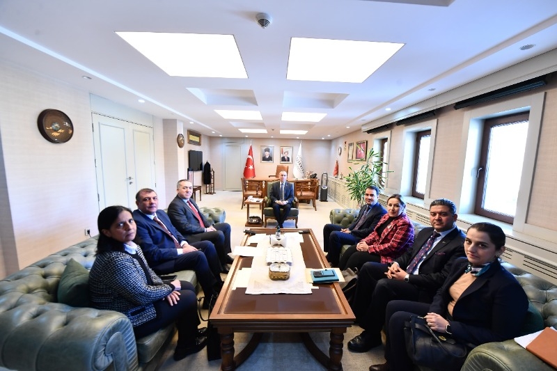 GAP İdaresinden Gaziantep Valiliği ve Gaziantep Büyükşehir Belediye Başkanlığına Zİyaret