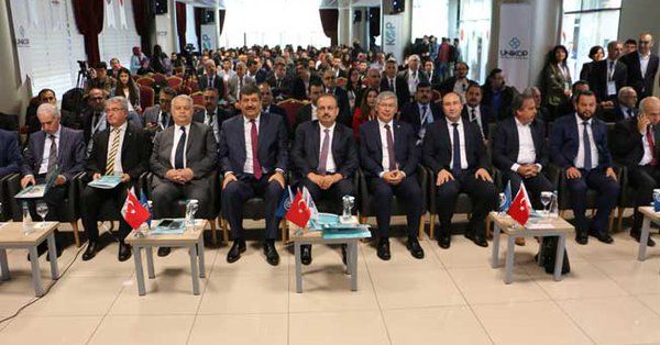 Uluslararası V. KOP Bölgesel Kalkınma Sempozyumu’na Katılım Sağlandı