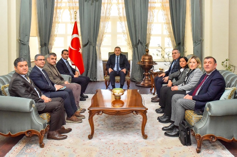 GAP İdaresinden Kilis Valiliğine Ziyaret