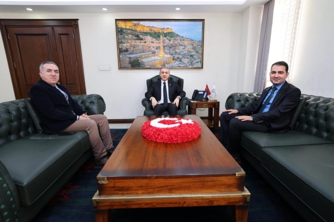 GAP İdaresinden Mardin Valiliğine Ziyaret