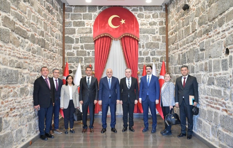 GAP İdaresi Başkanlığı Diyarbakır Kurum Ziyaretleri