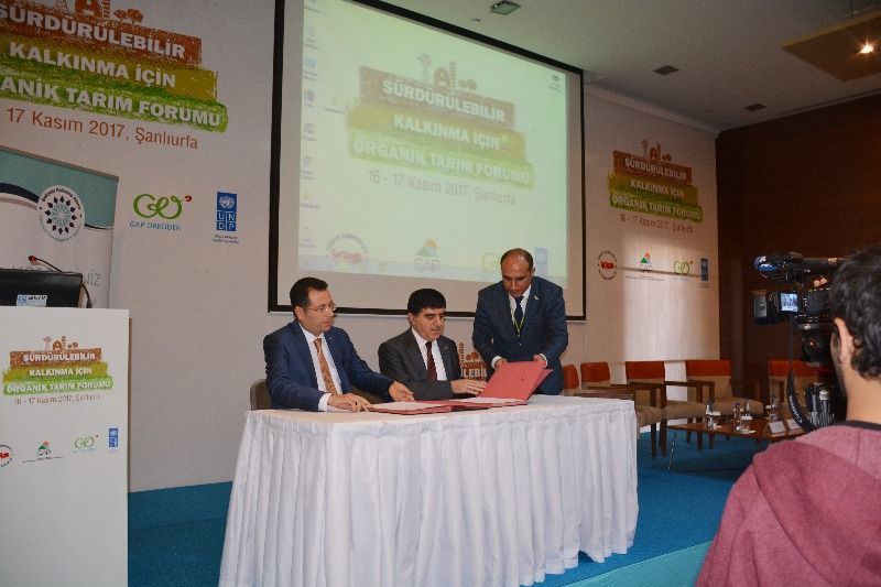 GAP İdaresi ve İpekyolu Kalkınma Ajansı Arasında İşbirliği Protokolü İmzalandı