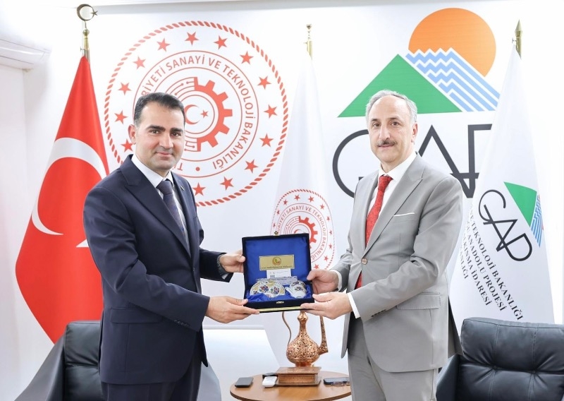 Çölleşme ve Erozyonla Mücadele Genel Müdüründen GAP İdaresine Ziyaret