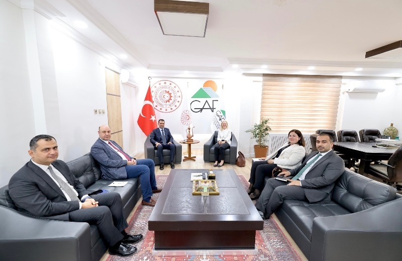 Dünya Bankası Heyetinden GAP İdaresine Ziyaret