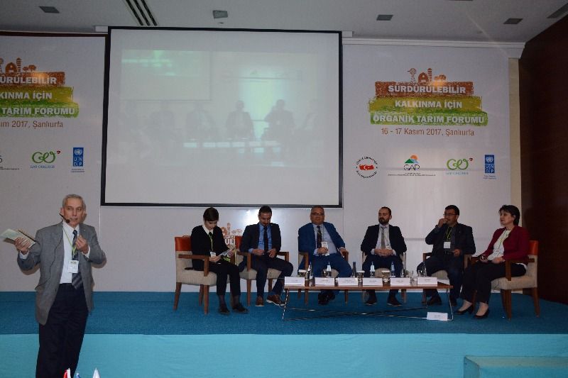 Sürdürülebilir Kalkınma İçin Organik Tarım Forumu Tamamlandı