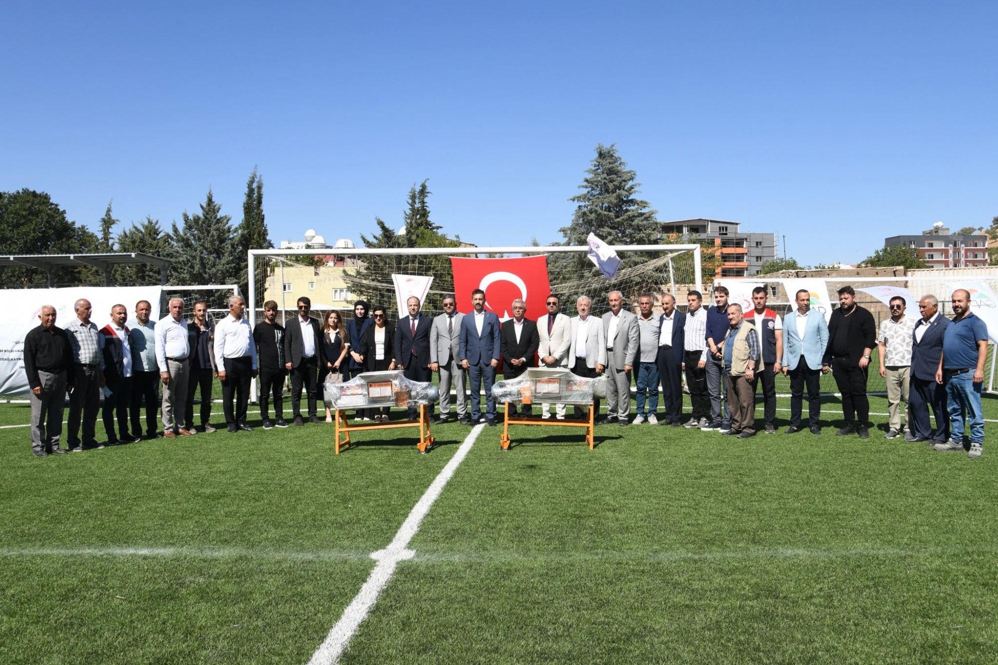 Mardin Mazıdağı'nda Üreticilere Makine Dağıtım Töreni Düzenlendi