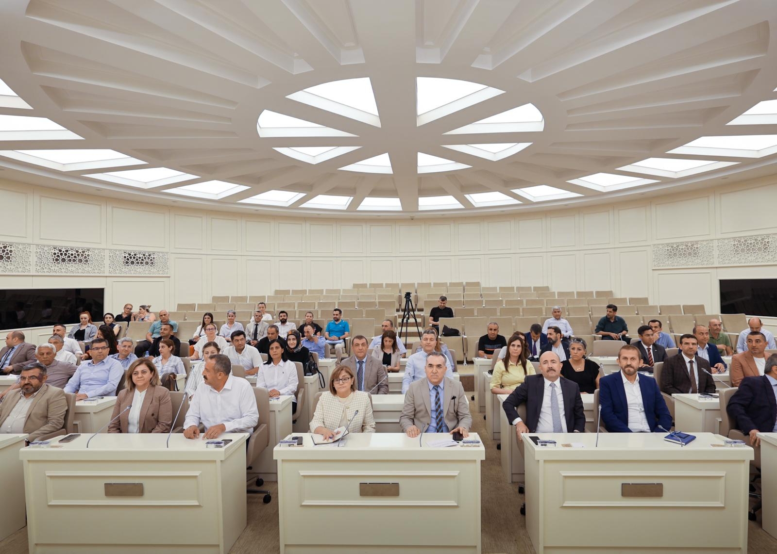 Mekânsal Yaklaşım Odaklı Kırsal Kalkınma Modeli Gaziantep'te Tanıtıldı