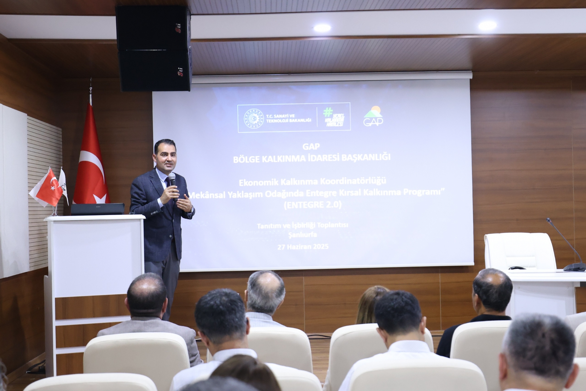 Şanlıurfa'da Mekânsal Yaklaşımla Entegre Kırsal Kalkınma Modeli Tanıtıldı