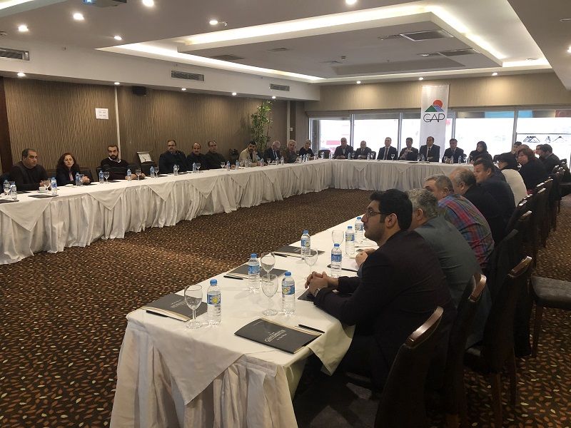 22 Ocak Tarihinde Gaziantep’ te Yönlendirme Kurulu Ve Stratejik Plan Hazırlama Eğitimleri Başladı.