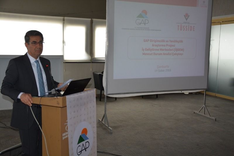 Girişimcilik ve Yenilikçilik İhtiyaç Analizi Projesi Mevcut Durum ve İhtiyaç Analizi Çalıştayları Yapıldı