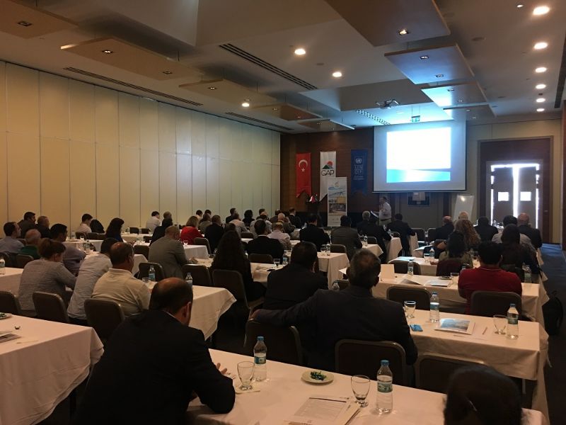 Tarımsal Üretimde Kaynak Verimliliği Eğitimi Gerçekleştirildi