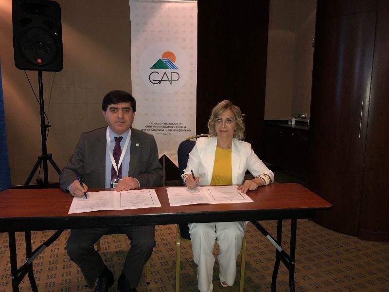 Kilis İli Organik Zeytin Üreticileri Birliği Mekanik Destek Projesi İşbirliği Protokolü İmzalandı