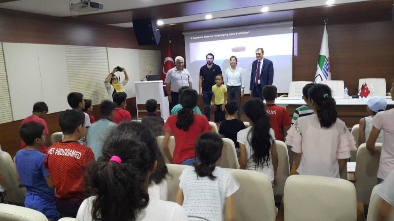 2018 YILI LİDER ÇİFTÇİ TARIM KAMPI PROGRAMI BAŞARIYLA TAMAMLANDI