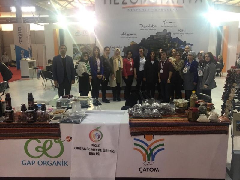 Gurme 2018 Gıda ve Yöresel Yemekler Fuarı'nda ÇATOM